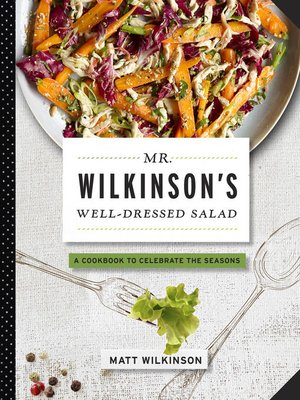cover image of Mr. Wilkinson's Well-Dressed Salads